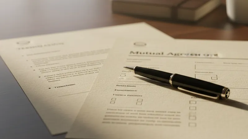 Licenciement vs rupture conventionnelle cadre : les différences